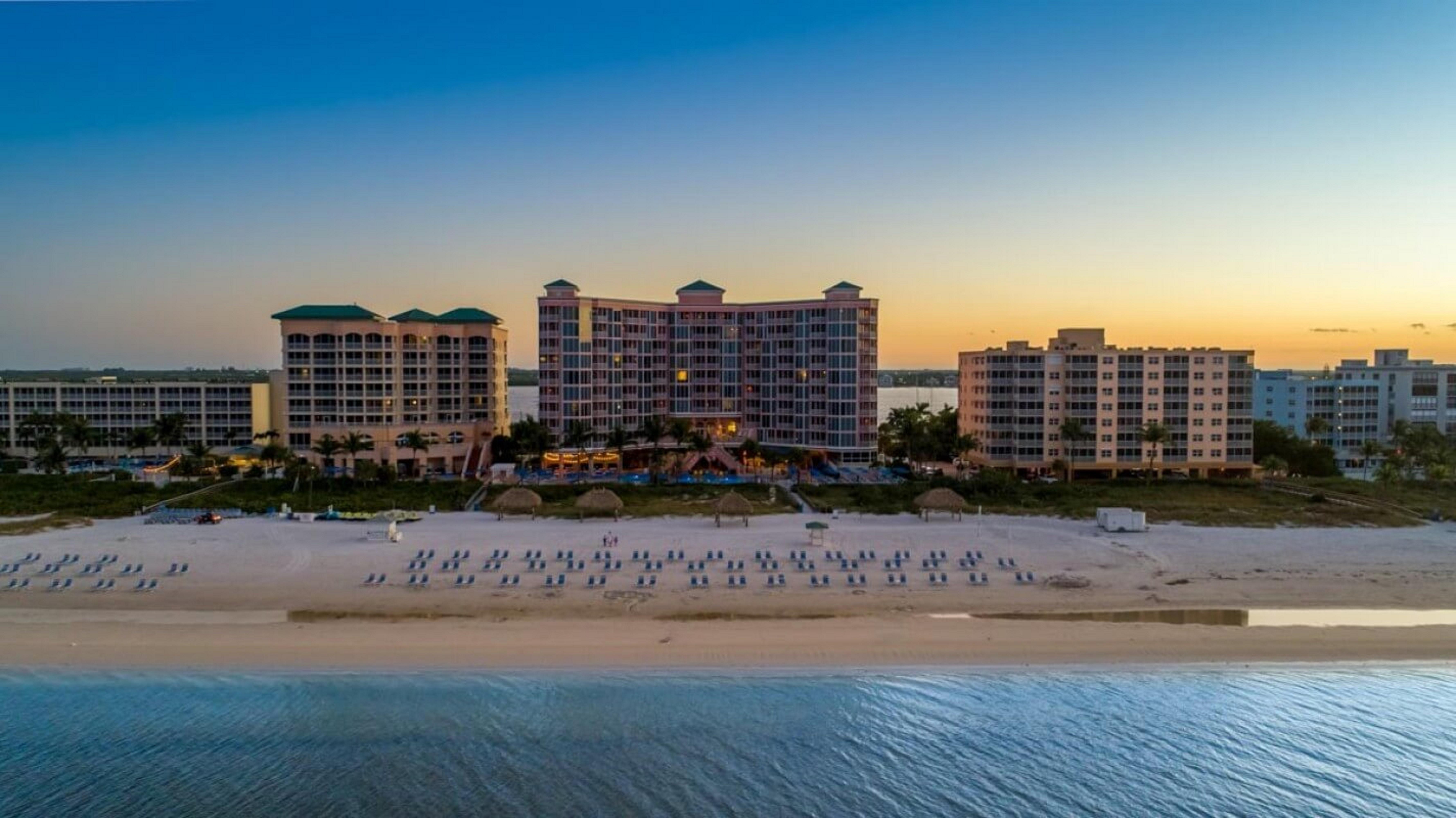 Pink Shell Beach Resort & Marina Fort Myers Beach Kültér fotó